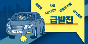 급발진 차량 차종 순위 사고 원인 대처 예방 방법