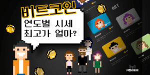 비트코인 연도별 시세 처음 가격 역대 최고가는?