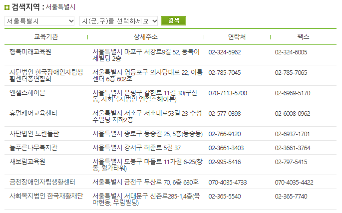 장애인활동지원사 교육기관 찾기 자격증 취득 방법