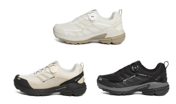 K2 플라이하이크 FUSG13 트래킹화 특장점 추천 이유 설명 중