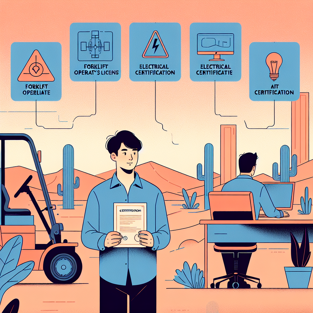 취업하기 좋은 필수 자격증 남자 40대 지게차운전기능사 굴착기운전기능사 추천 이유