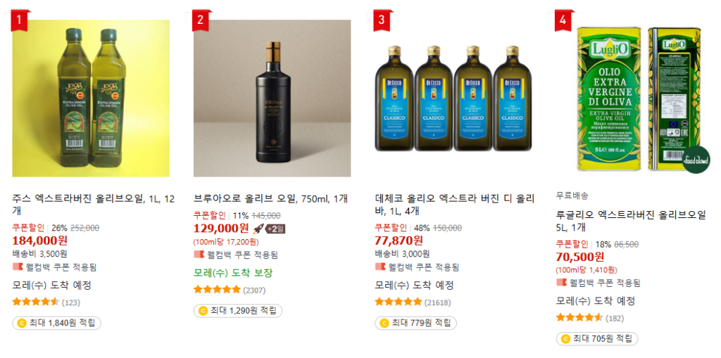 난임 치료 성공률을 높이는 10가지 슈퍼푸드 올리브 오일 효능 설명