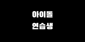아이돌 연습생 되는 법 25년 오디션 일정 기획사 날 찾게 만들기