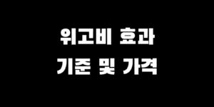 위고비 효과 처방 기준 및 방법 가격, 비대면 구입 가능할까?