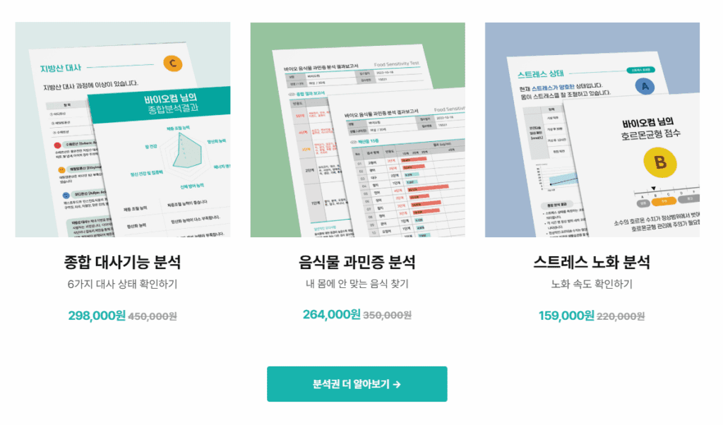 바이오컴으로 지연성 알러지 병원 검사 비용 절감하는 법 설명