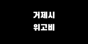 거제 위고비 처방 병원 약국 가격 싼곳 찾는 법