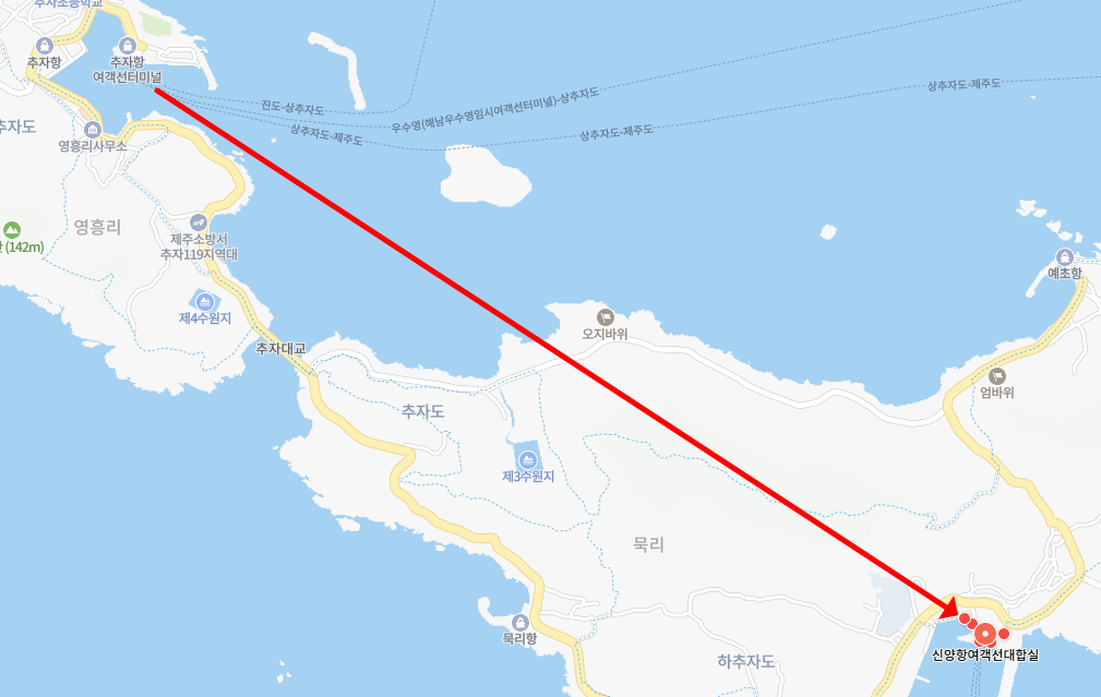 추자도 트레킹 코스 추자항에서 신양항까지 추천