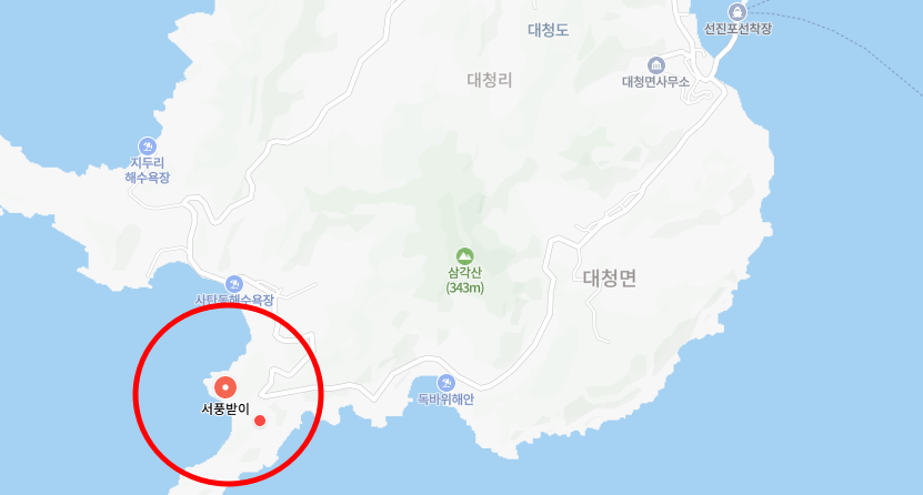 대청도 서풍받이 트레킹 코스 추천