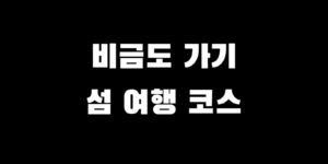 비금도 가는 법 트레킹 코스 길 캠핑장 추천 여행 안내서