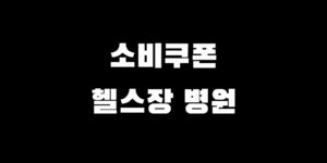 소비쿠폰 사용처 헬스장 피부과 병원 이용 가능? 불가 업종 총정리