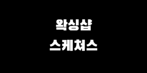 민생지원금 왁싱샵 결제 소비쿠폰 스케쳐스 사용 가능?