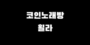 민생지원금 코인노래방 결제 소비쿠폰 휠라 사용 가능?