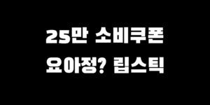 민생회복지원금 쿠팡이츠 화장품 가능? 사용처 확인 찾는 법