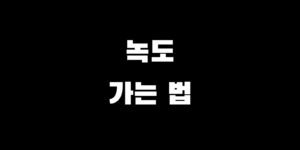 녹도 가는 방법 배편 시간 요금 예매 차량 선적 여행 준비