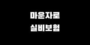 마운자로 실비보험 처리 비용 청구 가능 불가능 조건 총정리