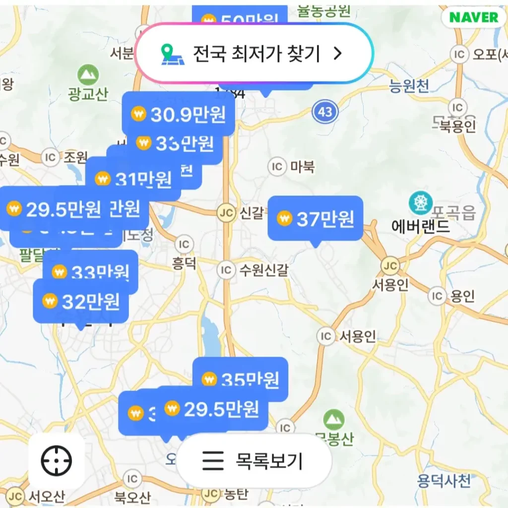 경기도 용인 마운자로 약 가격 싼 곳 나만의 닥터 앱으로 찾는 중