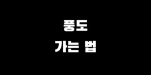 풍도 가는 방법 배편 시간 요금 차량 선적 예약 여행길 총정리