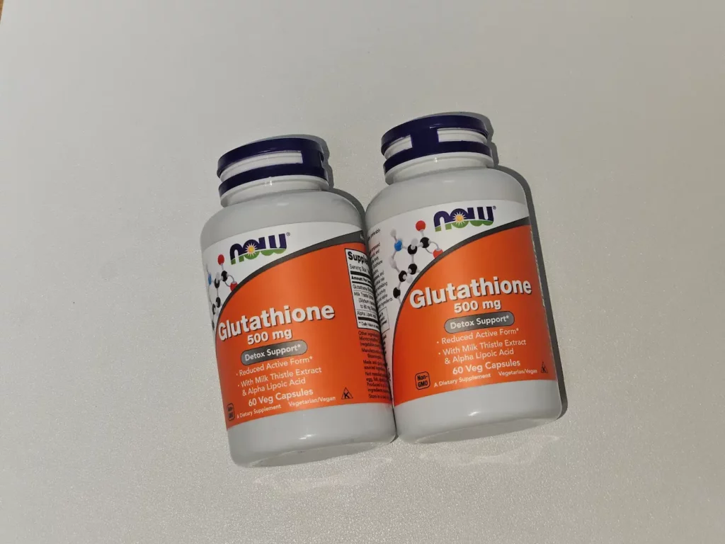 나우푸드 글루타티온 500mg 베지 캡슐 60정 세 달 복용 후기 