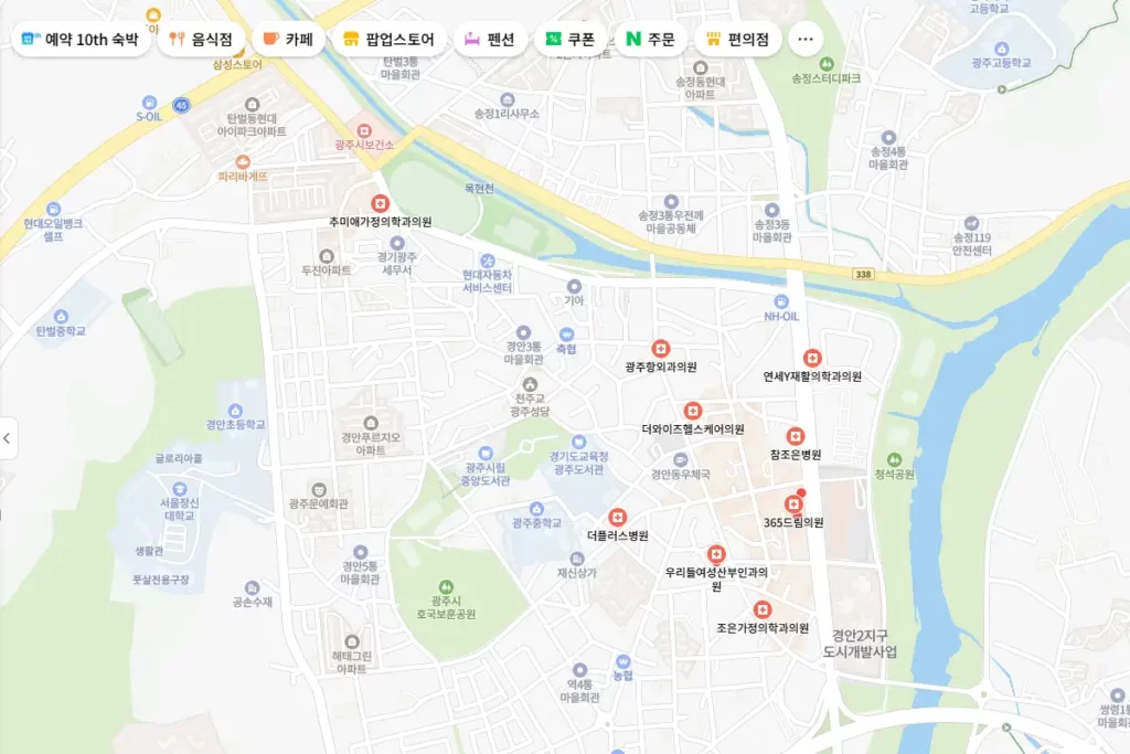 경기 광주 마운자로 처방 가능 병원 네이버 지도로 찾기
