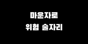 마운자로 치료 중 음주 위험 줄이는 팁 & 술자리 꼭 피해야 할 때