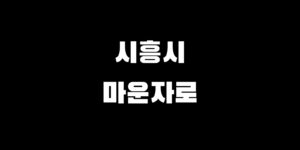 시흥 마운자로 처방 병원 가격 저렴한 곳 약국 찾는 법