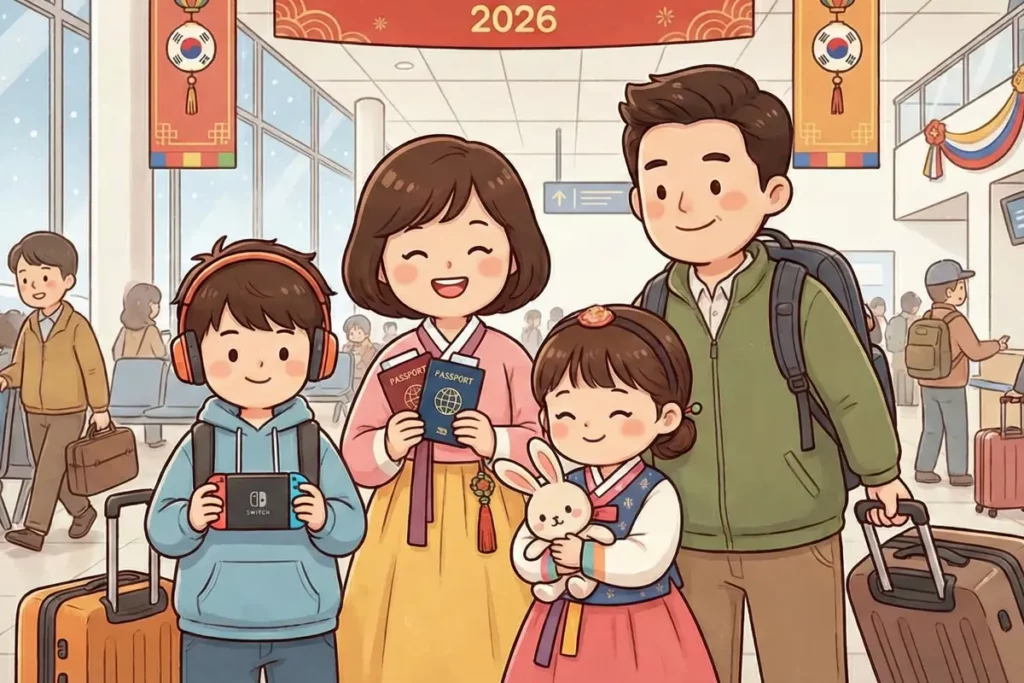 2026년 가족여행 연차 설날 공휴일 추천