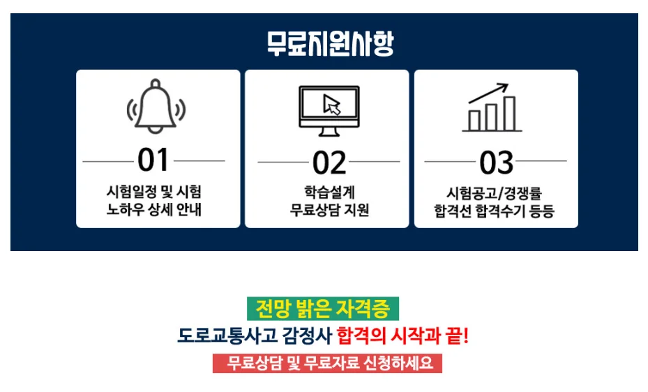 도로교통사고감정사 준비