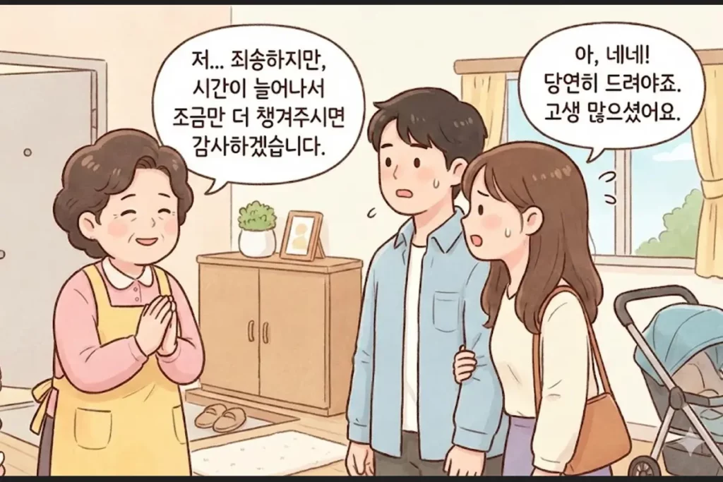 2026년 등하원도우미 시급 추가수당