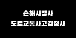 손해사정사랑 뭐가 달라요? 도로교통사고감정사 자격증 비교 정리