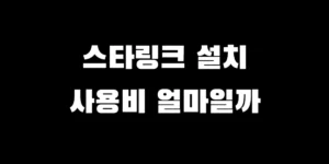스타링크 코리아 요금제 분석, 설치비부터 월 납입금까지 총비용 얼마?