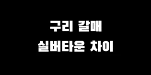 구리갈매 실버스테이와 실버타운 차이점 및 입주 조건 A to Z 비교 분석