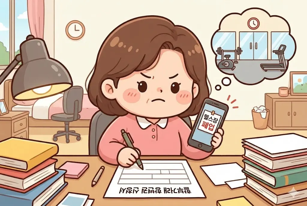 헬스장 먹튀 할부거래 철회 항변권 신청