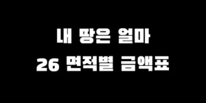 2026년 기본형 공익직불금 예상 수령액 계산을 위한 면적별 단가표와 지급 시기 안내