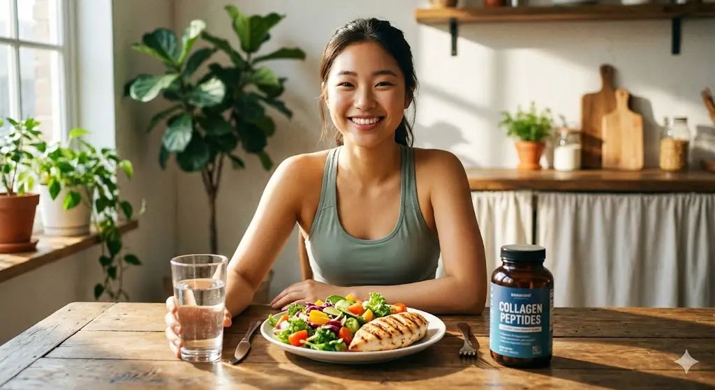 다이어트 중 피부 탄력을 지키기 위한 단백질 식단과 수분 섭취