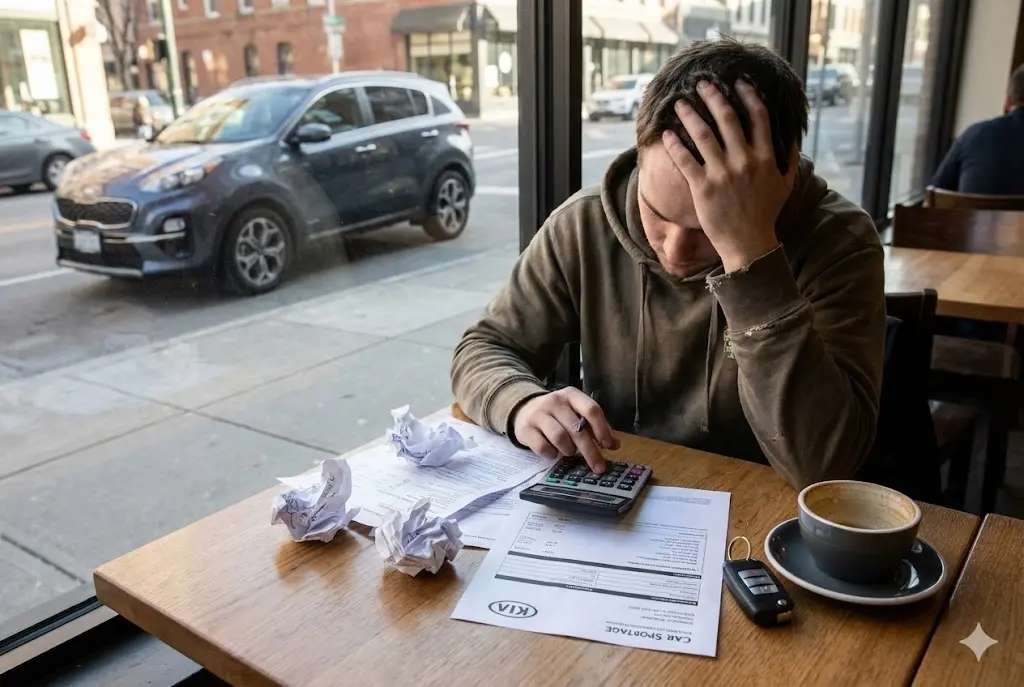 스포티지 할부 견적과 높은 보험료를 고민하는 사회초년생