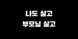 노후 준비 안 된 부모님을 둔 자녀가 꼭 알아야 할 현실적인 경제적 대책 5가지 안내 이미지