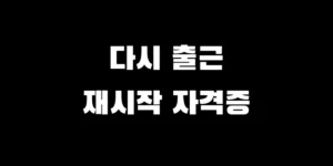 경단녀 재취업을 돕는 월 200만 원 이상 고소득 유망 자격증 TOP 5 추천 목록 이미지